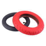 Rött däck inkl. Slang 10"